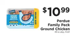 ShopRite Perdue Family Pack Ground Chicken offer