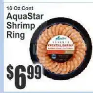 Key Food AquaStar Shrimp Ring offer