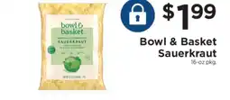 ShopRite Bowl & Basket Sauerkraut offer