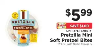 ShopRite Pretzilla Mini Soft Pretzel Bites offer