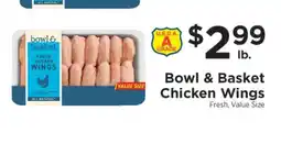 ShopRite Bowl & Basket Chicken Wings offer