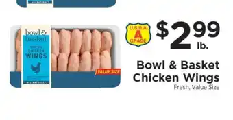 ShopRite Bowl & Basket Chicken Wings offer