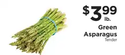 ShopRite Green Asparagus offer