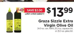 ShopRite Graza Sizzle Extra Virgin Olive Oil offer