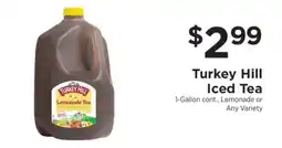 ShopRite Turkey Hill Iced Tea offer