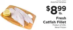 ShopRite Fresh Catfish Fillet offer
