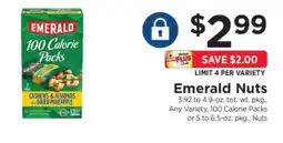 ShopRite Emerald Nuts offer
