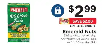ShopRite Emerald Nuts offer
