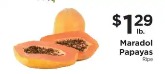 ShopRite Maradol Papayas offer