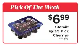 ShopRite Stemilt Kyle’s Pick Cherries offer