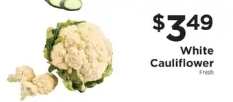 ShopRite White Cauliflower offer