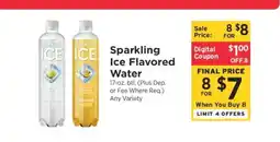 ShopRite Sparkling Ice Flavored Water offer