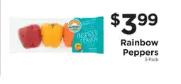 ShopRite Rainbow Peppers offer