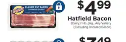 ShopRite Hatfield Bacon offer