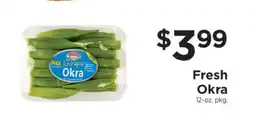 ShopRite Fresh Okra offer