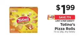 ShopRite Totino's Pizza Rolls offer