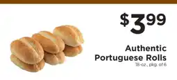 ShopRite Authentic Portuguese Rolls offer