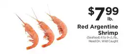 ShopRite Red Argentine Shrimp offer