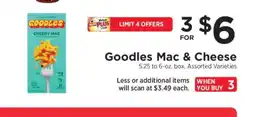 ShopRite Goodles Mac & Cheese offer