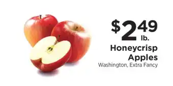ShopRite Honeycrisp Apples offer