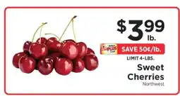 ShopRite Sweet Cherries offer