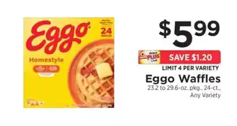 ShopRite Eggo Waffles offer