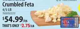 Restaurant Depot HABANERILLE Crumbled Feta offer