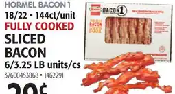 Restaurant Depot SLICED BACON offer