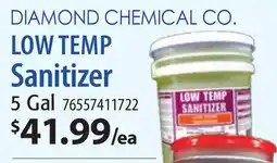 Restaurant Depot LOW TEMP Sanitizer offer