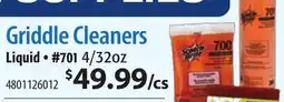 Restaurant Depot Scour-Brite Griddle Cleaners offer