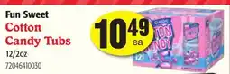 Restaurant Depot Fun Sweet Cotton Candy Tub offer