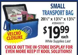 Restaurant Depot SMALL TRANSPORT BAG offer