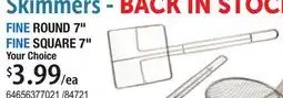 Restaurant Depot Skimmers offer