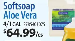 Restaurant Depot Softsoap Aloe Vera offer
