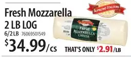 Restaurant Depot Fresh Mozzarella offer