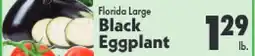 Marino's Supermarket Florida Large Black Eggplant offer