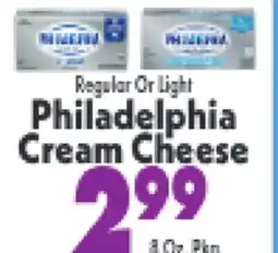 Marino's Supermarket Regular Or Light Philadelphia Cream Cheese offer