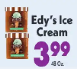Marino's Supermarket Edy's Ice Cream offer