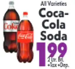Marino's Supermarket Coca-Cola Soda offer