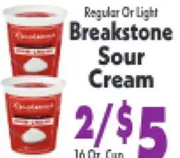 Marino's Supermarket Breakstone Sour Cream offer