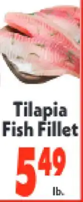 Marino's Supermarket Tilapia Fish Fillet offer