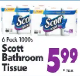 Marino's Supermarket Scott Bathroom Tissue offer