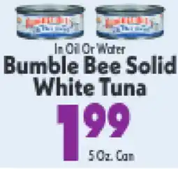 Marino's Supermarket Bumble Bee Solid White Tuna offer
