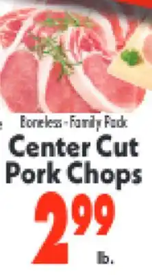 Marino's Supermarket Center Cut Pork Chops offer