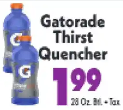 Marino's Supermarket Gatorade Thirst Quencher offer