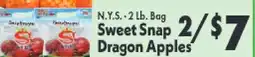 Marino's Supermarket N.Y.S. - 2 Lb. Bag Sweet Snap Dragon Apples offer