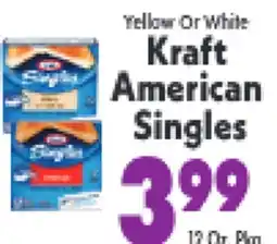 Marino's Supermarket Kraft American Singles offer