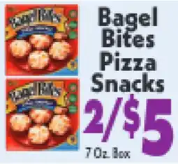Marino's Supermarket Bagel Bites Pizza Snacks offer