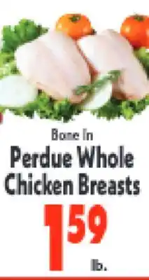 Marino's Supermarket Perdue Whole Chicken Breasts offer