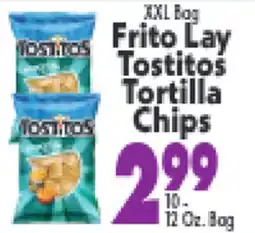 Marino's Supermarket XXL Bag Frito Lay Tostitos Tortilla Chips offer